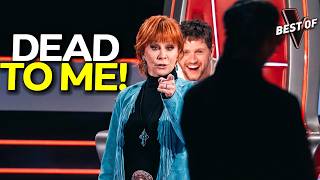 The Most SAVAGE Coach Blocks EVER Seen on The Voice | Top 3