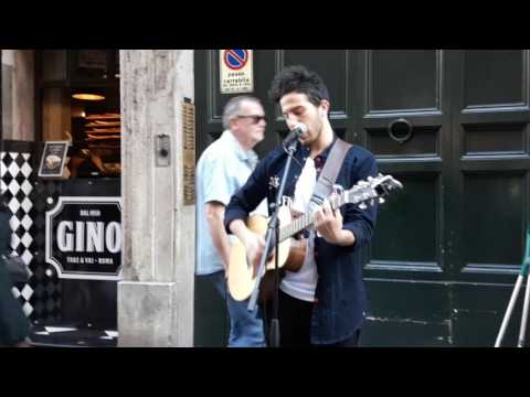 Federico Baroni- Artista di strada (ex X-Factor)
