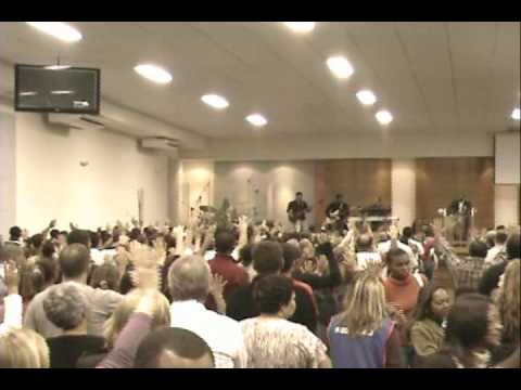 Marca da promessa./trazendo a arca na ibc Barra