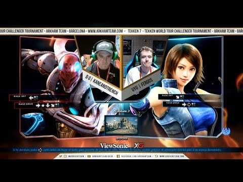 DG|Kaneandtrench(Yoshimitsu) VS UYU|Fergus(Asuka) - Losers Finals - ADFT IX