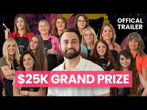 12 Artists BATTLE for $25k in LIFE-CHANGING Art Competition [S4 Official Trailer]
