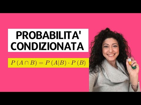 Probabilità condizionata: spiegazione + esercizi