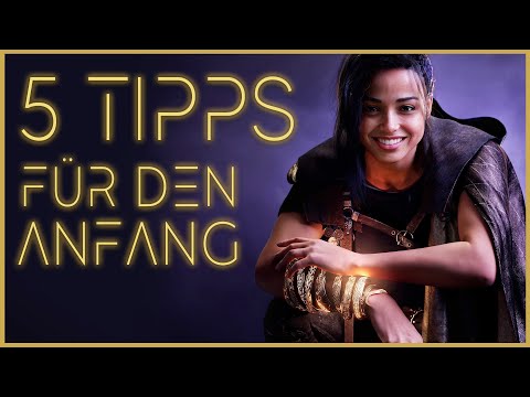 5 TIPPS für den Anfang in FORSPOKEN - Was du von Beginn an beachten solltest! - Deutsch