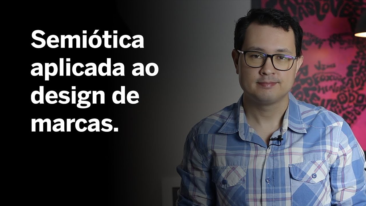 Semiótica aplicada ao design de marcas.