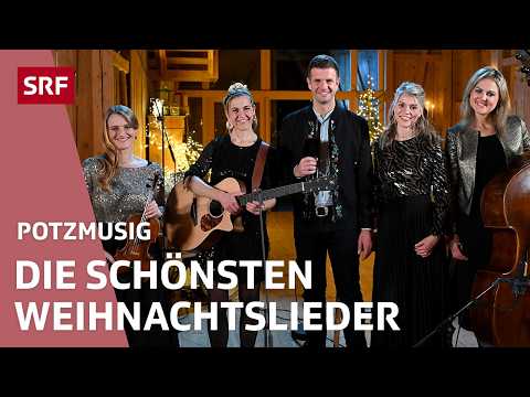 «Wiehnachte 2025» – die schönsten Weihnachtslieder | Potzmusig – Volksmusik | SRF