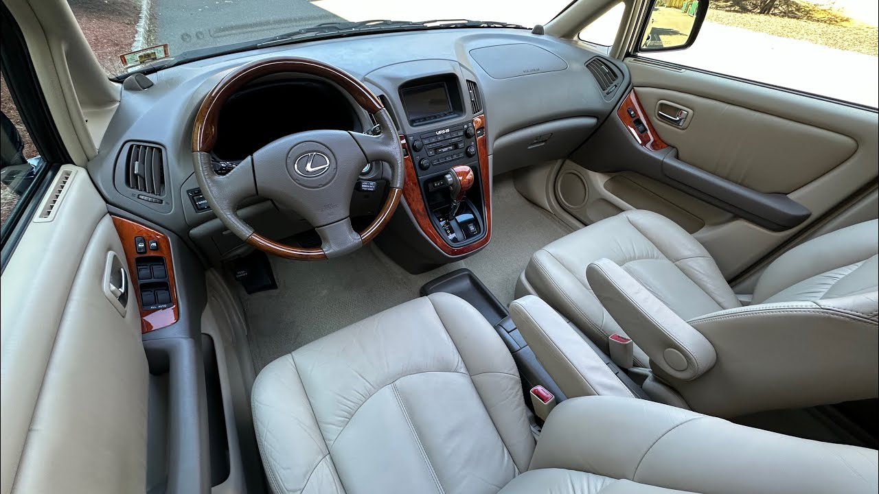 2001 Lexus RX300 With 60k miles PRISTINE DEALER ...