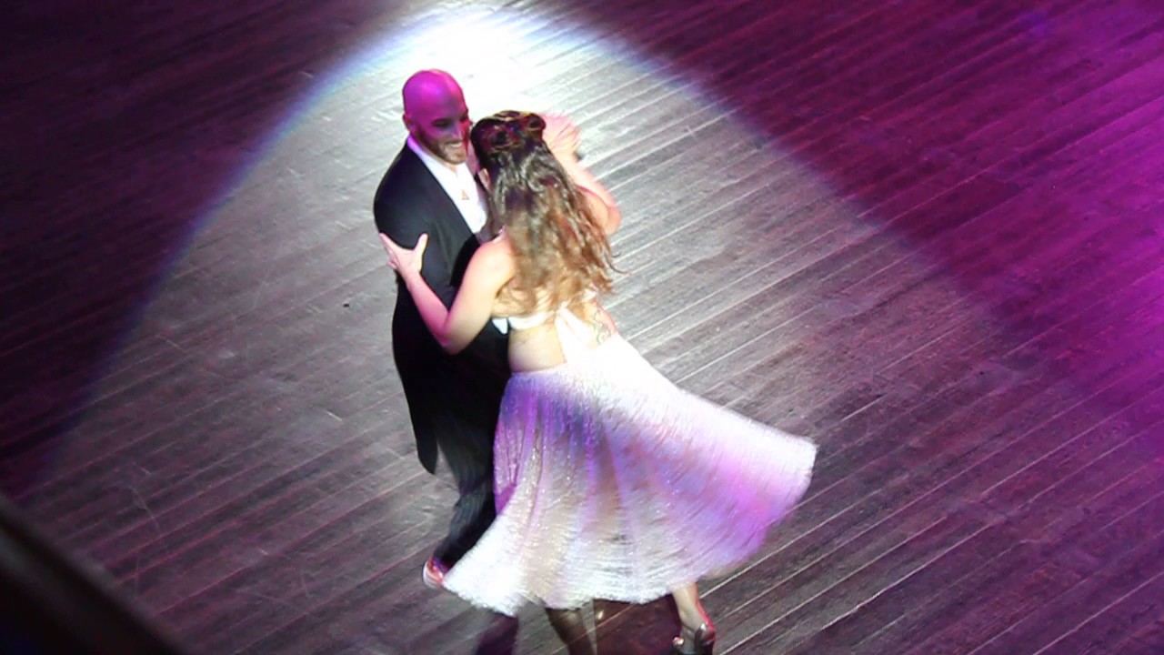 MARIANO OTERO E ALEJANDRA HEREDIA NO 15º FESTIVAL TANGO LISBOA - 5/5