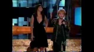 Mandy Moore & Debbie Reynolds - Good Morning (Live @ Women Rock)