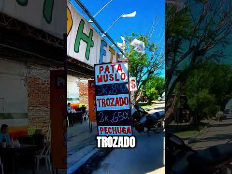 ¿CUÁNTO SALE EL POLLO EN BARRANQUERAS? Precios Av. San Martín 🍗💰