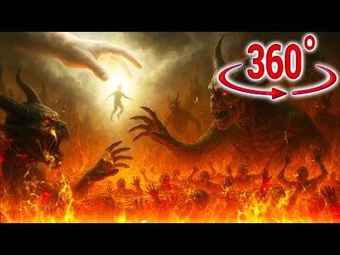 360 / VR Video - Going to Hell / The Afterlife -  Repentance