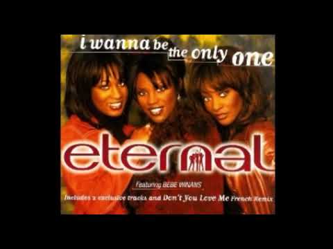 Eternal & Bebe Winans- I Wanna Be The Only One (High Pitched)
