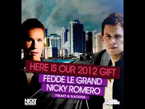 [ELECTRO HOUSE] Slacking - Fedde Le Grand & Nicky Romero feat. MC Gee (Original Mix) 2012 HD