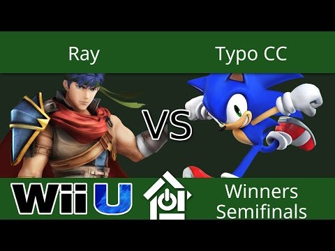 NaCl 1-/29/2016 - Ray (Ike) vs Typo CC (Sonic) - Smash 4 Winners Semifinals