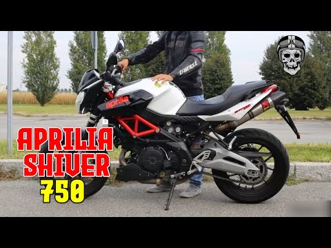 Aprilia Shiver 750 Awesome Exhaust Sound: Akrapovic VS Arrow VS LeoVince VS MIVV VS GPR