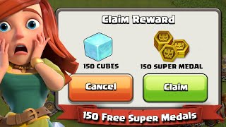 How to Get Free Super Medals in Super Dragon Spotlight Event (Clash of Clans)