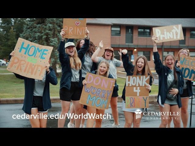 Thumbnail for video titled: 1000 Days at Cedarville University: Your Future Starts Here