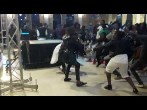 J Blue Kenya The Banana Boy and Scooby The Lazy Rapper Mad Perfomance