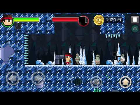 Dan the man  My Custom Character VS Dark Master