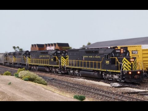 Quanah Acme & Pacific in HO scale