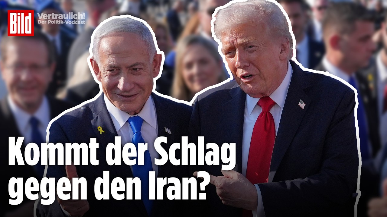 Schlag gegen den Iran? Trump-Team will, dass Israel zuerst angreift | Vertraulich 26.01.
