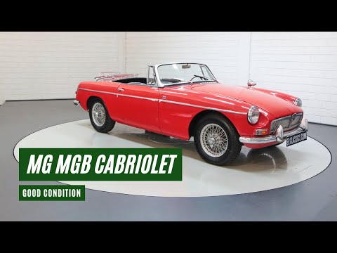1964 MG MGB (CC-1466490) for sale in Waalwijk, [nl] Pays-Bas