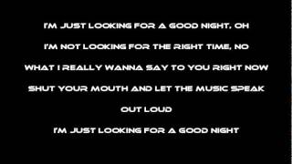 Reece Mastin Good Night Lyrics