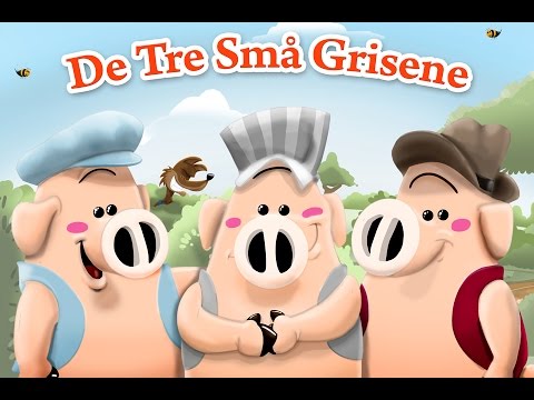 De tre små grisene