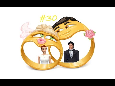 The Sims 4 ''Kolorowe życie Solveig'' odc.30 - Weselicho :D