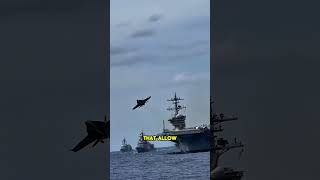 Download lagu Why Every Pilot  Off From an Aircraft Carrier? #aviation #fighterjet #usnavy #aircraft #usmilitary mp3