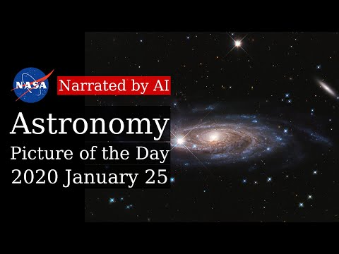 APOD: 2020-01-25 - Rubin's Galaxy (Narrated by Emma)