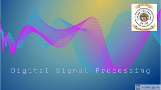 VTU DSP 18EC52 M3 L1 FIR FILTER DESIGN USING WINDOW TECHNIQUE   INTRODUCTION