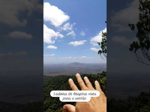 ladeira de Ibiapina Ceará 30 de agosto 2026
