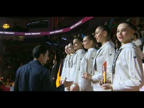 Award Ceremony "Team Spirit" - European Championships Baku 2023