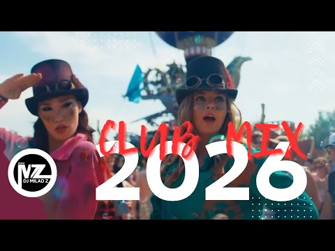 All Genres Party DJ Set 2026 | Top Club Hits & EDM Mashups 2025 | DJ Milad Z Live Mix 🔥