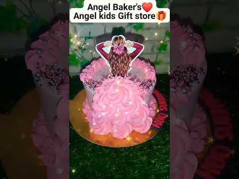 Doll cake for Beautiful Doll sukhpreet 🥰❤️