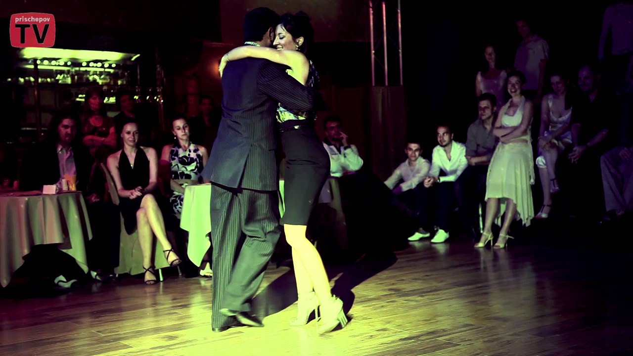 Fabian Peralta and Josefina Bermudez Avila, 7, Russia, Moscow, "Milonga Blanca "
