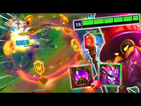 DEVASTO TOTALE CON VEIGAR TANK - League of Legends ITA #2992
