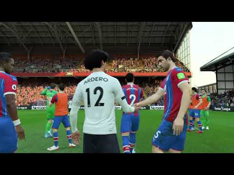 Crystal Palace 3-0 Liverpool - Premier League (J13)