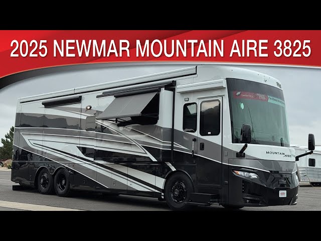 Preview image of 2025 Newmar Mountain Aire 3825 With 525 Horsepower Blacked Out youtube video