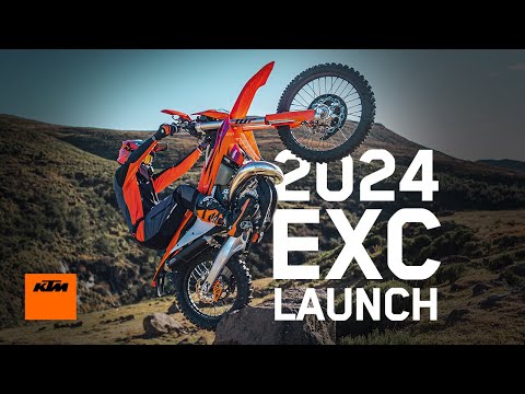 2024 KTM EXC Enduro Range: Media Launch, Offroad Review & Specs | KTM
