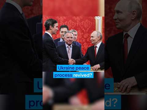 Renewed momentum for Ukraine peace talks? | DW News