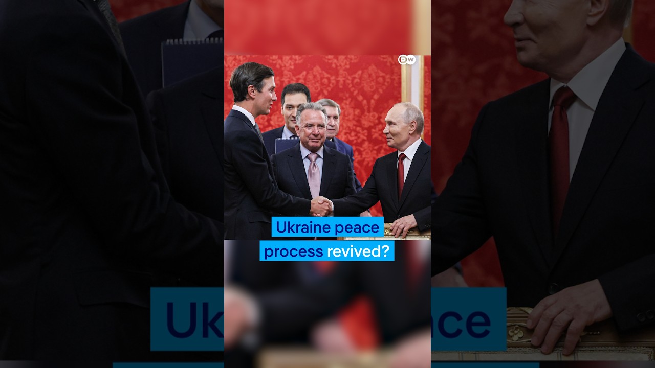 Video: US Envoys Meet Putin in Moscow as Ukraine, Russia Pause Capital Strikes