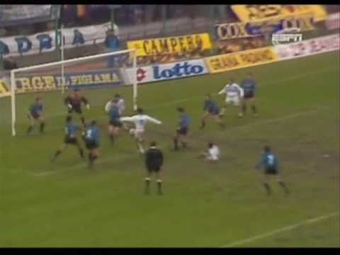 Inter 2-1 Napoli - Campionato 1990/91