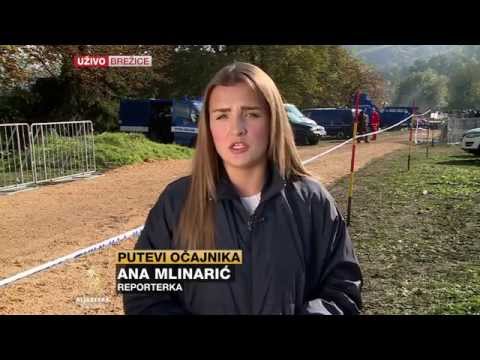 Mlinarić o situaciji u kampu Brežice