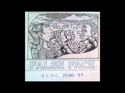 FALSE FACE-Durham City Hardcore. DEMO 89. TRACK 8. WHERE IT ENDS(demo version)