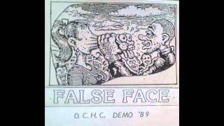 FALSE FACE-Durham City Hardcore. DEMO 89. TRACK 8. WHERE IT ENDS(demo version)