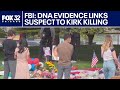 DNA evidence links suspect to killing of Charlie Kirk: FBI