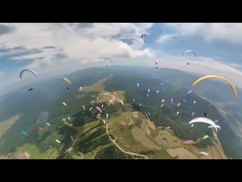 Paragliding Hyperlapse PalzOpen 2021 Task 2