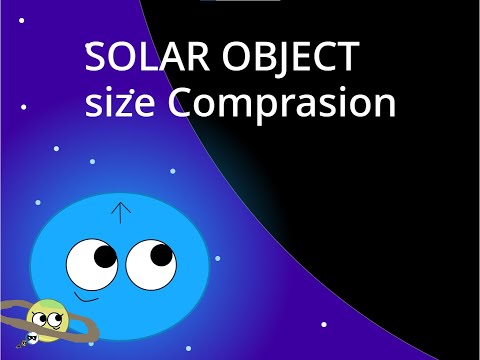 Solar Object band Size Comprasion