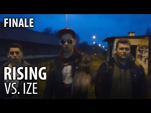 Rising ft. MonkeyDee vs. Ize ll ATB 2015 - Finale RR